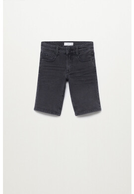 Mango Kids Детски дънков къс панталон John 110-164 cm - Pepit.bg