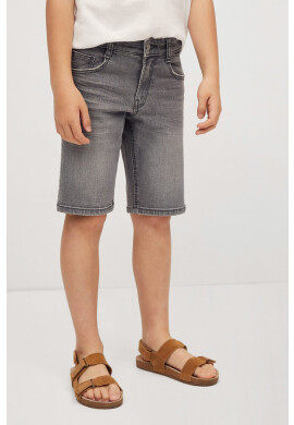 Mango Kids Детски дънков къс панталон John 110-164 cm - Pepit.bg