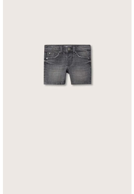 Mango Kids Детски дънков къс панталон Johnb - Pepit.bg
