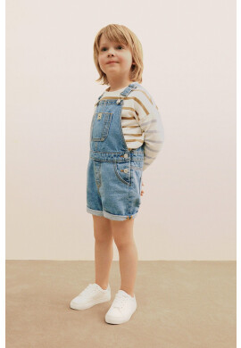 Mango Kids Детски дънков къс панталон Marlin - Pepit.bg