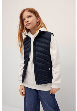 Mango Kids Детски елек LIGHTV - Pepit.bg
