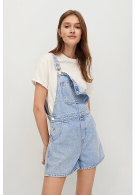 Mango Kids Детски гащеризон FARM - Pepit.bg
