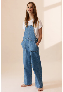 Mango Kids Детски гащеризон FRAYED - Pepit.bg