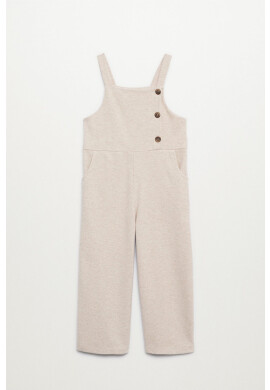 Mango Kids Детски гащеризон Linet в жълто - Pepit.bg