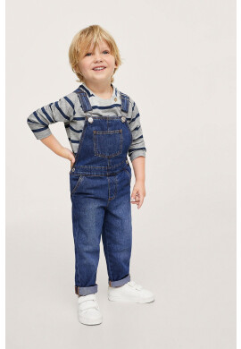 Mango Kids Детски гащеризон Lucas - Pepit.bg