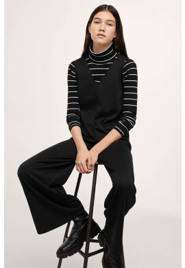 Mango Kids Детски гащеризон Sabrina1 в черно - Pepit.bg