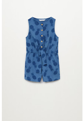 Mango Kids Детски гащеризон Saray 110-164 cm - Pepit.bg
