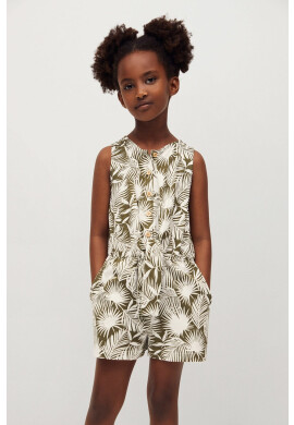 Mango Kids Детски гащеризон Saray 110-164 cm - Pepit.bg