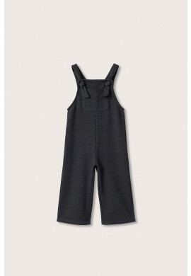 Mango Kids Детски гащеризон Vivianb в сиво - Pepit.bg
