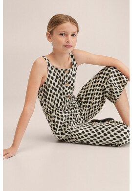 Mango Kids Детски гащеризон Wood - Pepit.bg