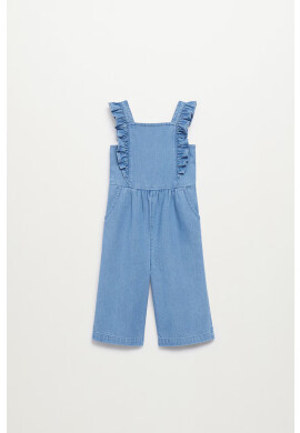 Mango Kids Детски гащеризон Zoe 86-110 cm - Pepit.bg
