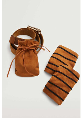 Mango Kids Детски колан Robin - Pepit.bg