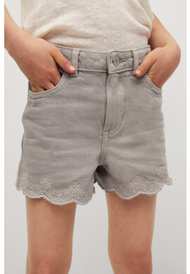 Mango Kids Детски къси панталони BERTA - Pepit.bg