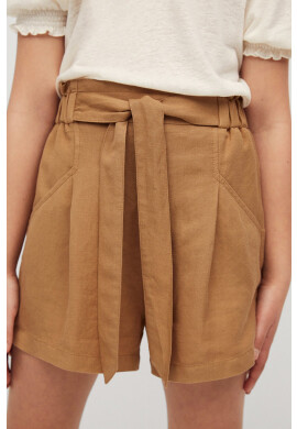 Mango Kids Детски къси панталони BLANCA - Pepit.bg