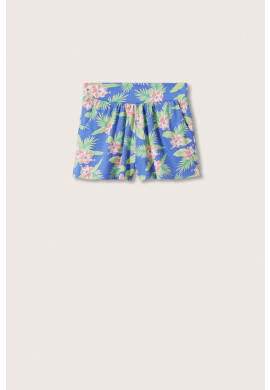 Mango Kids Детски къси панталони Hibiscup - Pepit.bg