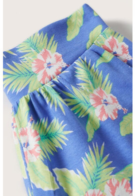 Mango Kids Детски къси панталони Hibiscup - Pepit.bg