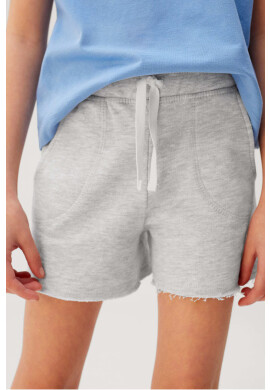 Mango Kids Детски къси панталони Lea 110-164 cm - Pepit.bg