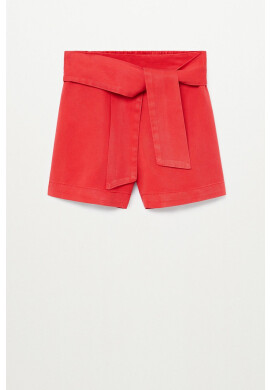 Mango Kids Детски къси панталони LINE - Pepit.bg