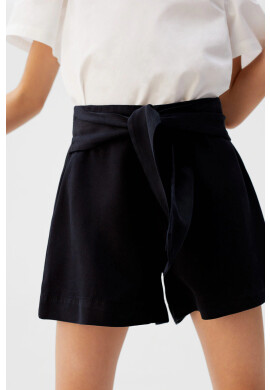 Mango Kids Детски къси панталони Line 110-164 cm - Pepit.bg