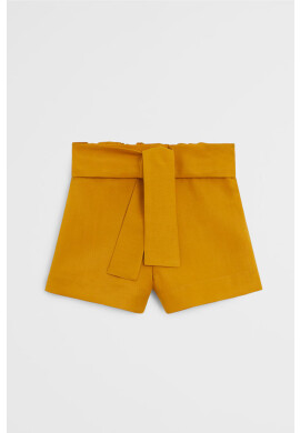 Mango Kids Детски къси панталони Line 80-104 cm - Pepit.bg