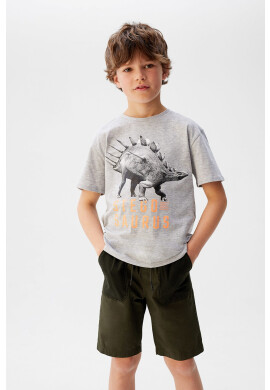 Mango Kids Детски къси панталони Luis 110-164 cm - Pepit.bg