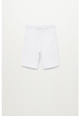 Mango Kids Детски къси панталони Mark 110-164 cm - Pepit.bg