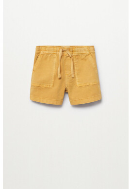 Mango Kids Детски къси панталони Max 80-104 cm - Pepit.bg