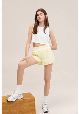 Mango Kids Детски къси панталони Nylon - Pepit.bg