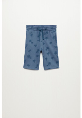 Mango Kids Детски къси панталони Palms 110-164 cm - Pepit.bg