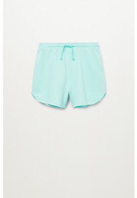 Mango Kids Детски къси панталони PASTEL - Pepit.bg