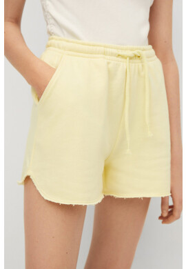 Mango Kids Детски къси панталони PASTEL - Pepit.bg