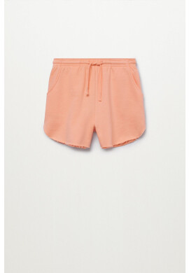 Mango Kids Детски къси панталони PASTEL - Pepit.bg