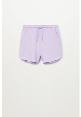 Mango Kids Детски къси панталони PASTEL - Pepit.bg