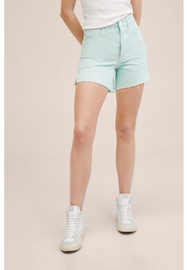 Mango Kids Детски къси панталони Slit - Pepit.bg