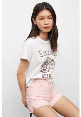 Mango Kids Детски къси панталони Slit - Pepit.bg