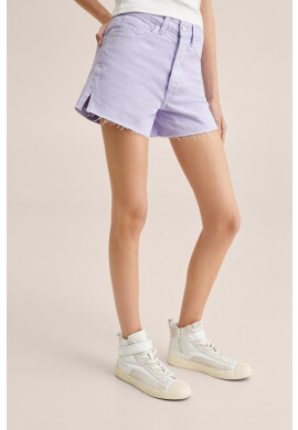Mango Kids Детски къси панталони Slit - Pepit.bg