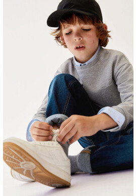 Mango Kids Детски обувки Seth в бяло - Pepit.bg