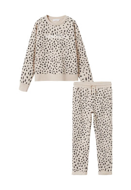 Mango Kids Детски памучен анцуг Chilepk - Pepit.bg