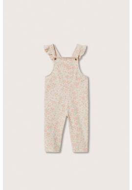 Mango Kids Детски памучен гащеризон - Pepit.bg