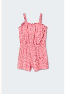 Mango Kids Детски памучен гащеризон Betty - Pepit.bg
