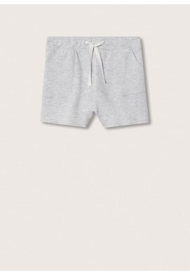 Mango Kids Детски памучен къс панталон Lea2 - Pepit.bg