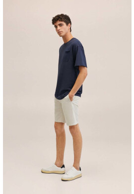 Mango Kids Детски памучен къс панталон Oris - Pepit.bg