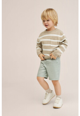 Mango Kids Детски памучен пуловер Cooper - Pepit.bg