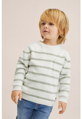 Mango Kids Детски памучен пуловер Cooper - Pepit.bg