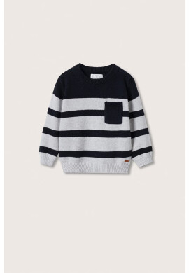 Mango Kids Детски памучен пуловер Cooper - Pepit.bg