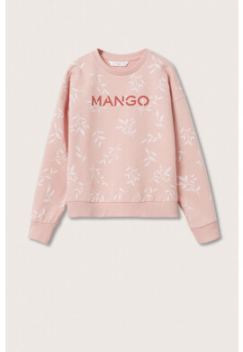 Mango Kids Детски памучен суичър - Pepit.bg