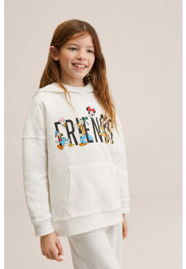 Mango Kids Детски памучен суичър - Pepit.bg