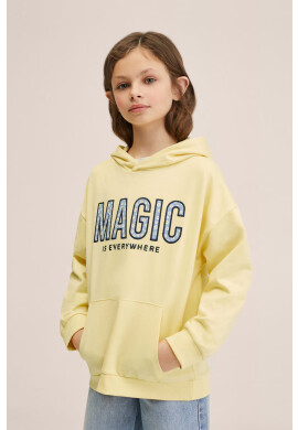Mango Kids Детски памучен суичър - Pepit.bg