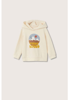 Mango Kids Детски памучен суичър - Pepit.bg