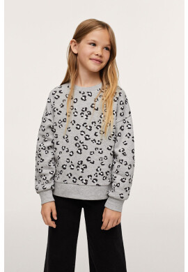 Mango Kids Детски памучен суичър - Pepit.bg